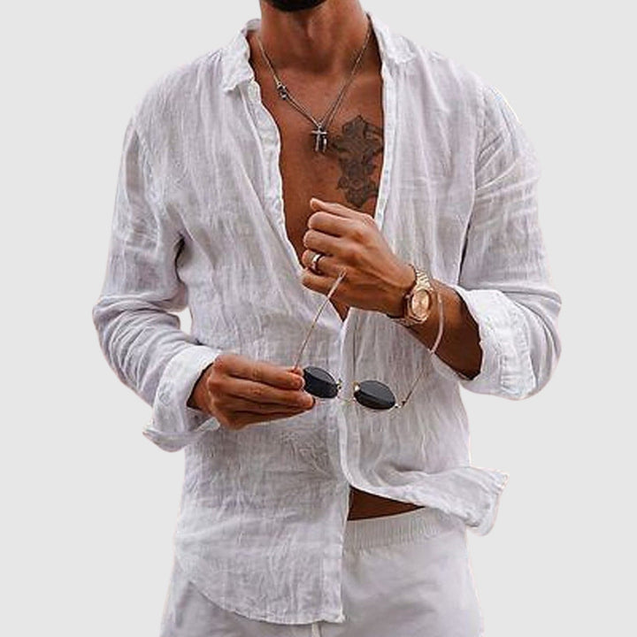 Emil – Lightweight shirt in a relaxed style