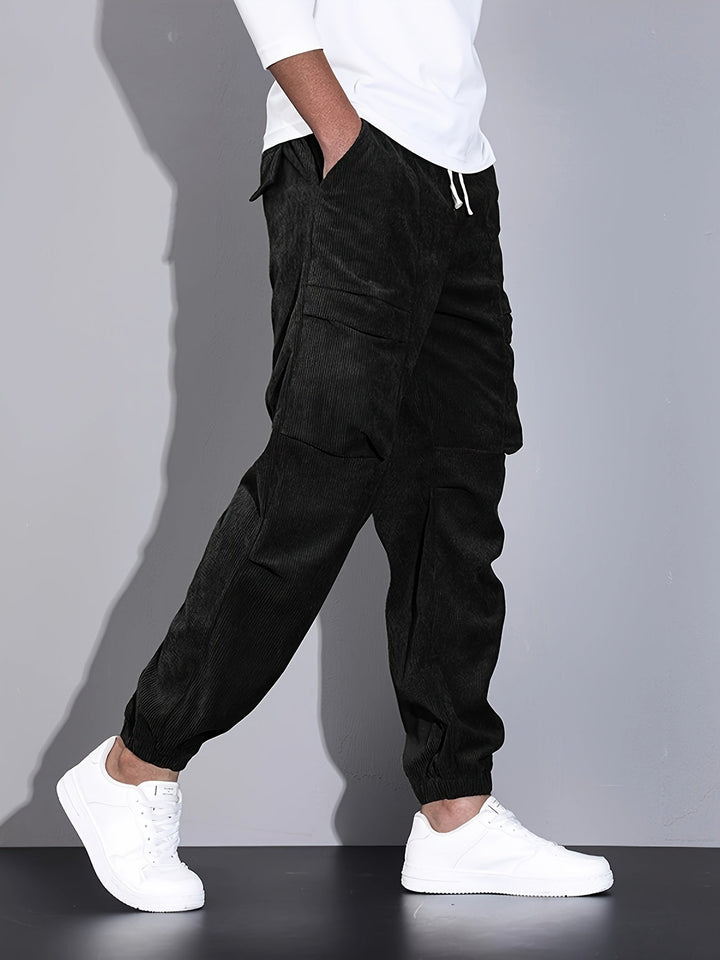 Darragh | Corduroy Cargo Pants