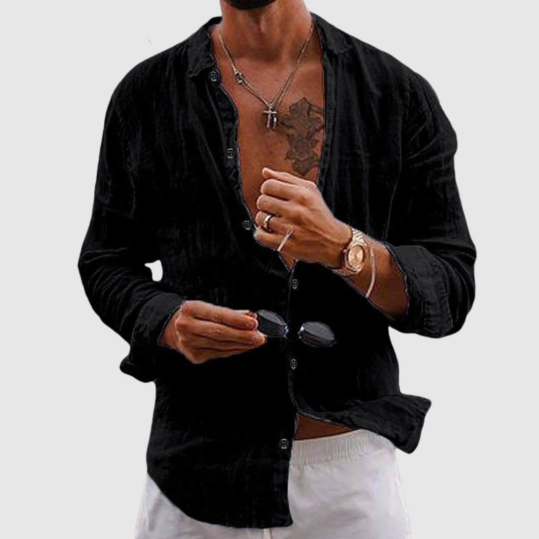 Emil – Lightweight shirt in a relaxed style