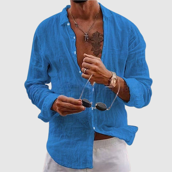 Emil – Lightweight shirt in a relaxed style