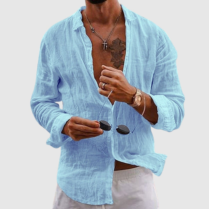 Emil – Lightweight shirt in a relaxed style