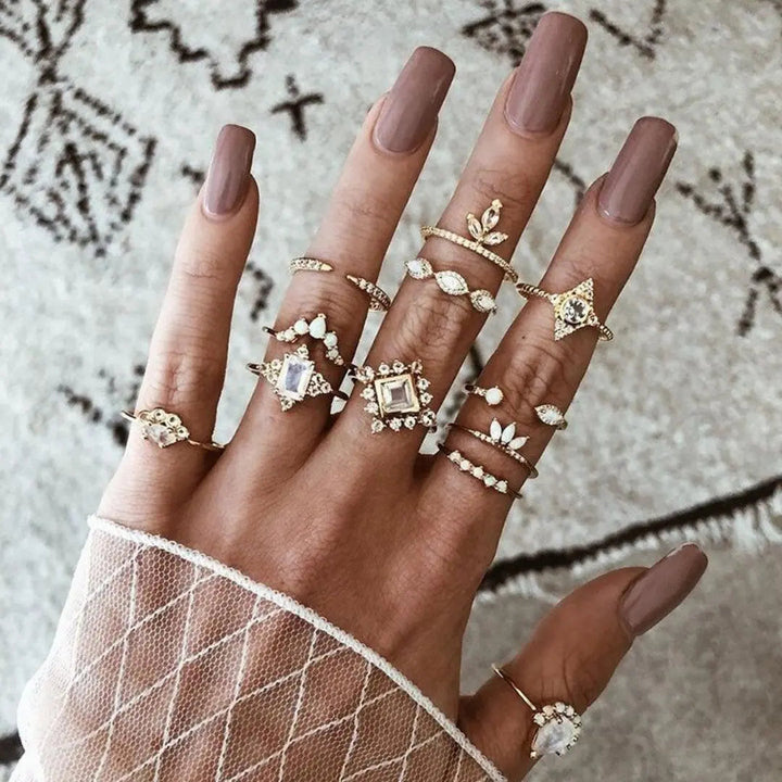 Sinéad - Pack with Various Rings