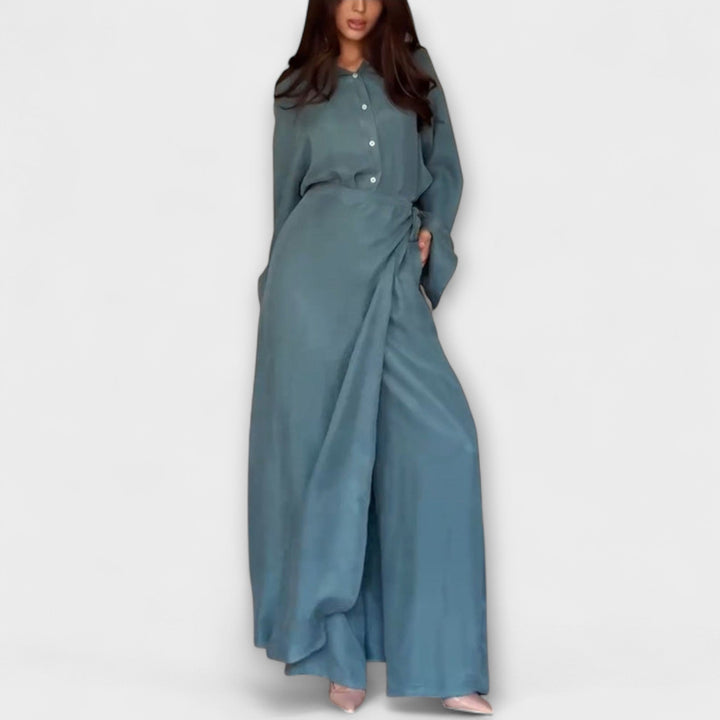 Viena – Casual Shirt and Pants