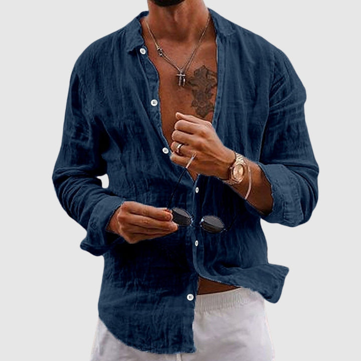Emil – Lightweight shirt in a relaxed style