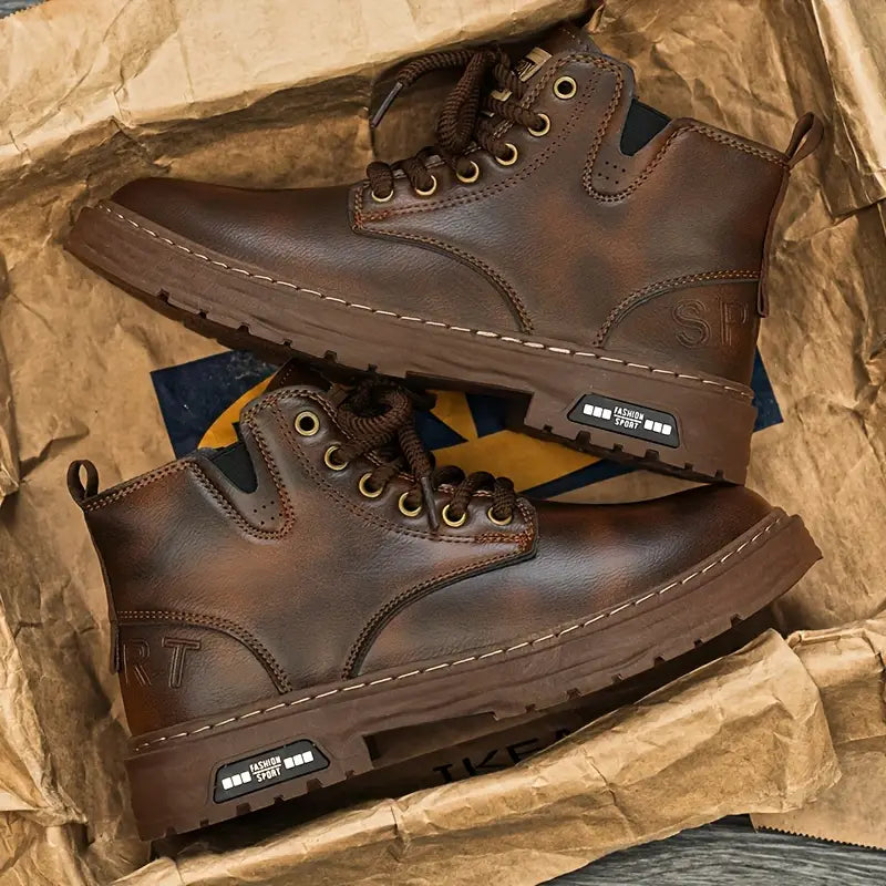 Oisín - Elegant Casual Boots