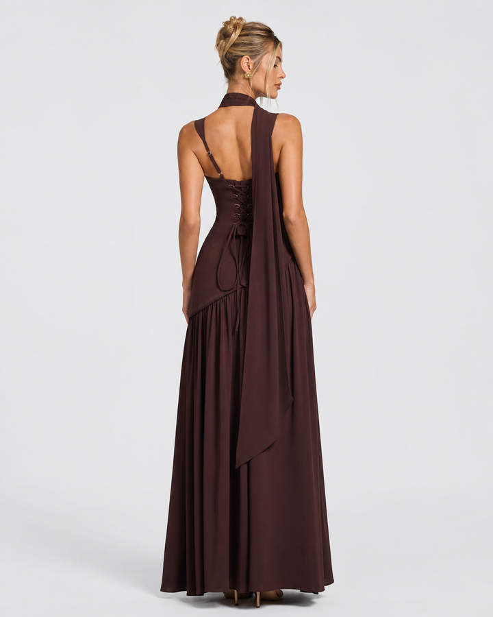 Sinéad - Elegant Dress with Slit
