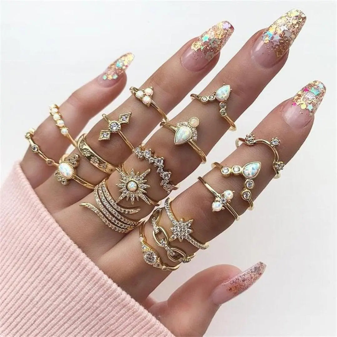 Sinéad - Pack with Various Rings