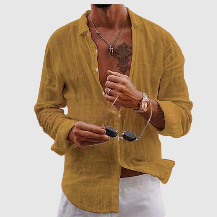 Emil – Lightweight shirt in a relaxed style