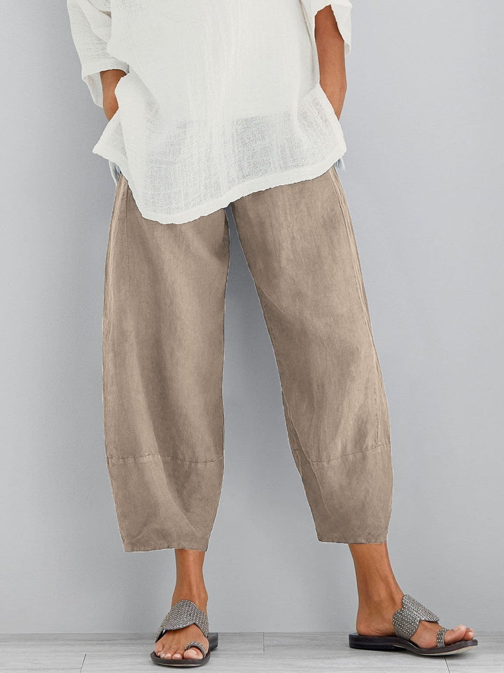 Solvej - Lightweight summer trousers