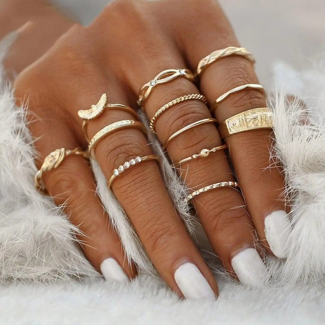 Sinéad - Pack with Various Rings
