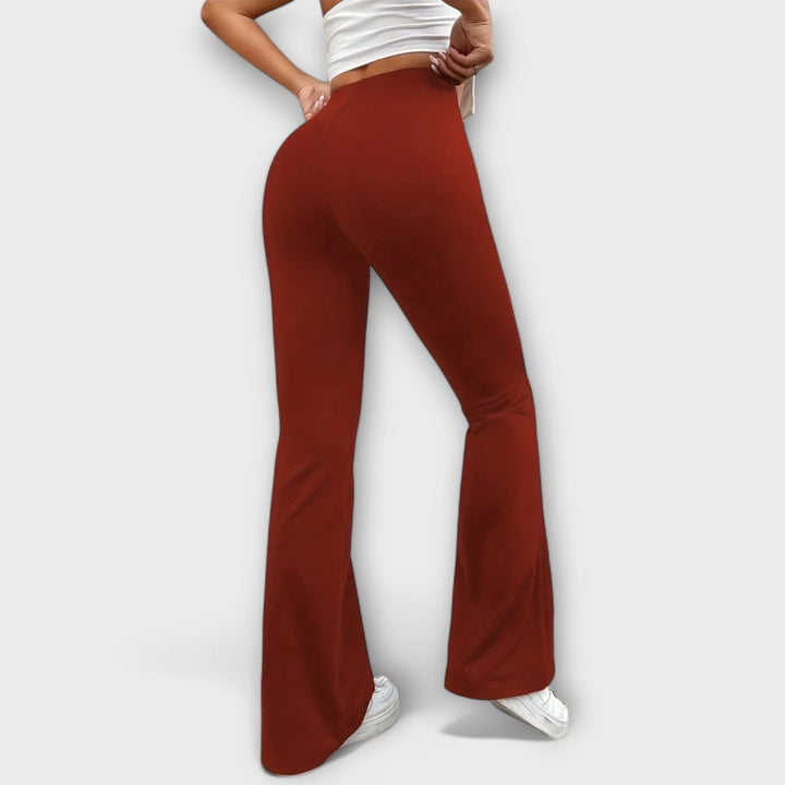 Astrid - Wide Flare Trousers