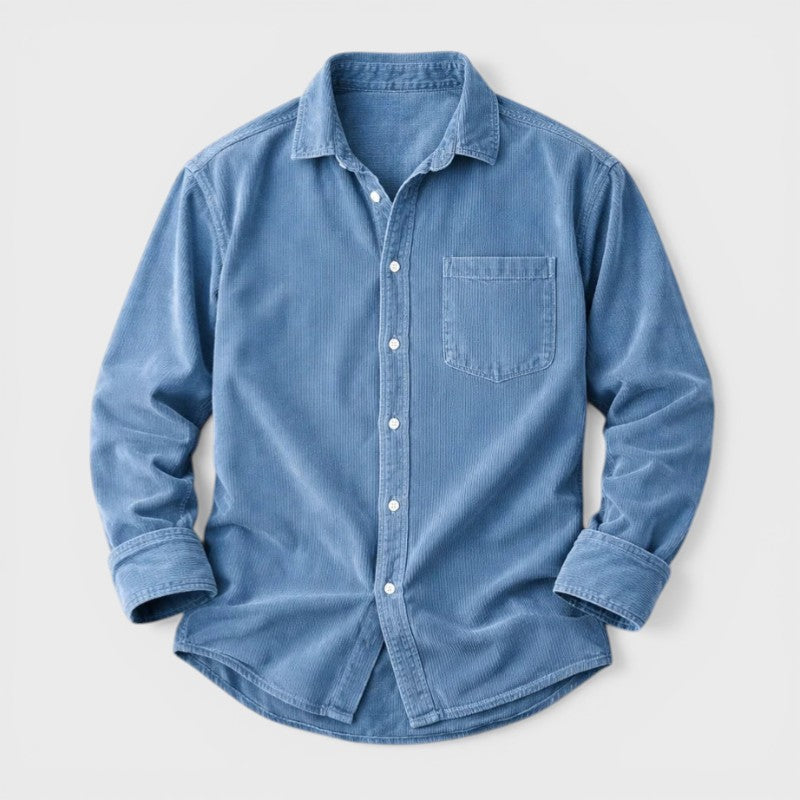 Cian – Relaxed Corduroy Shirt