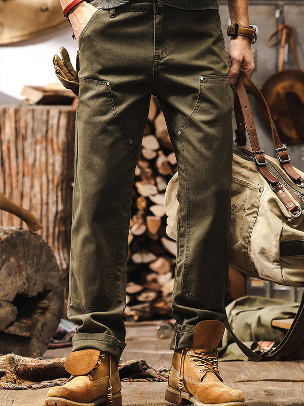 Michael | Practical cotton trousers for men