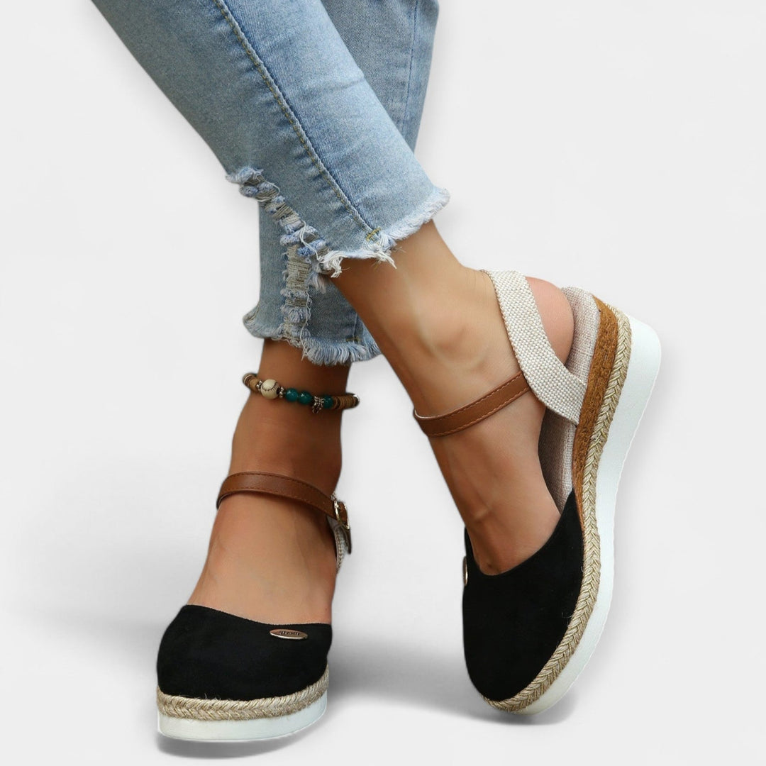 Orthopedic espadrilles
