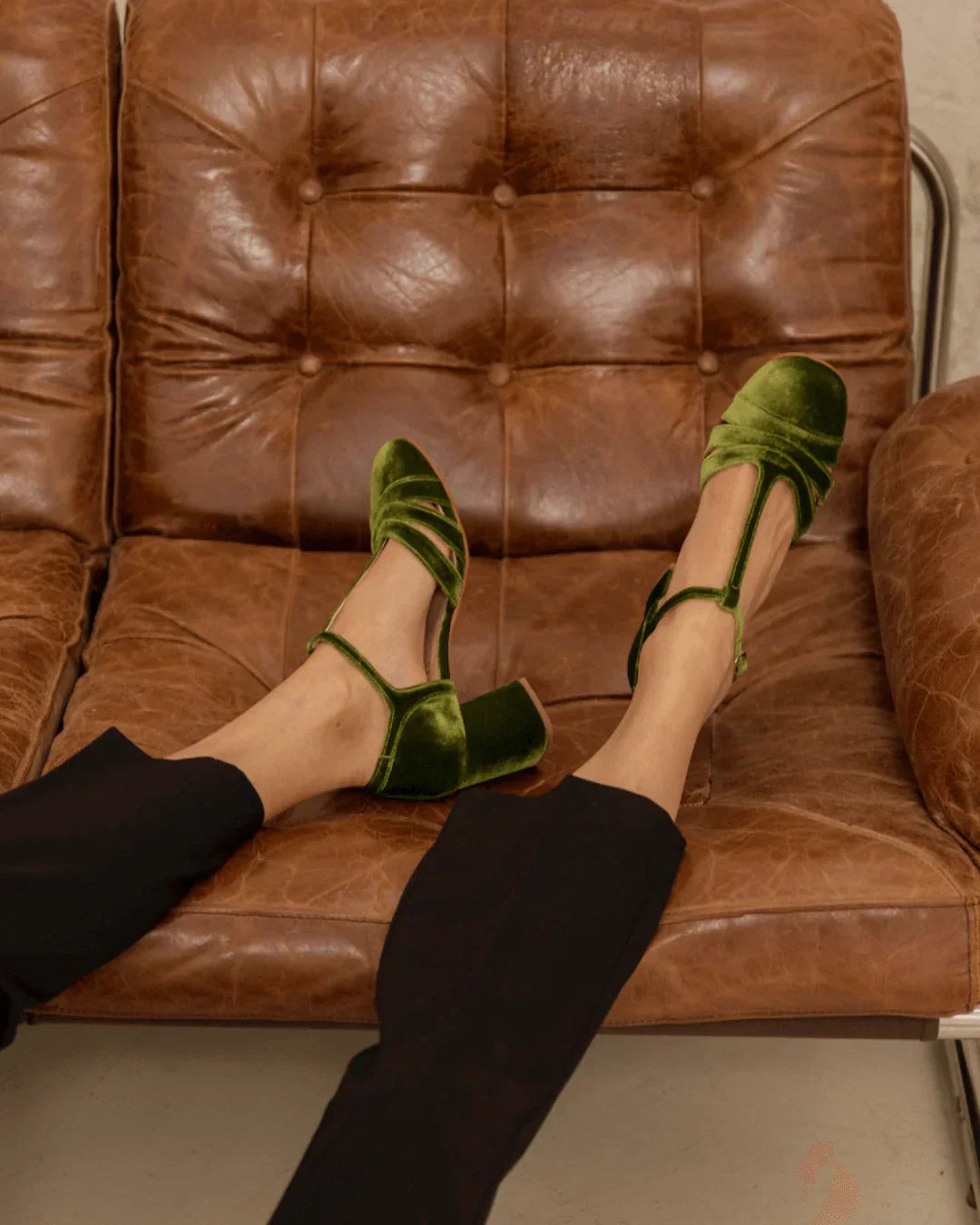 Pernille - T-bar Shoes