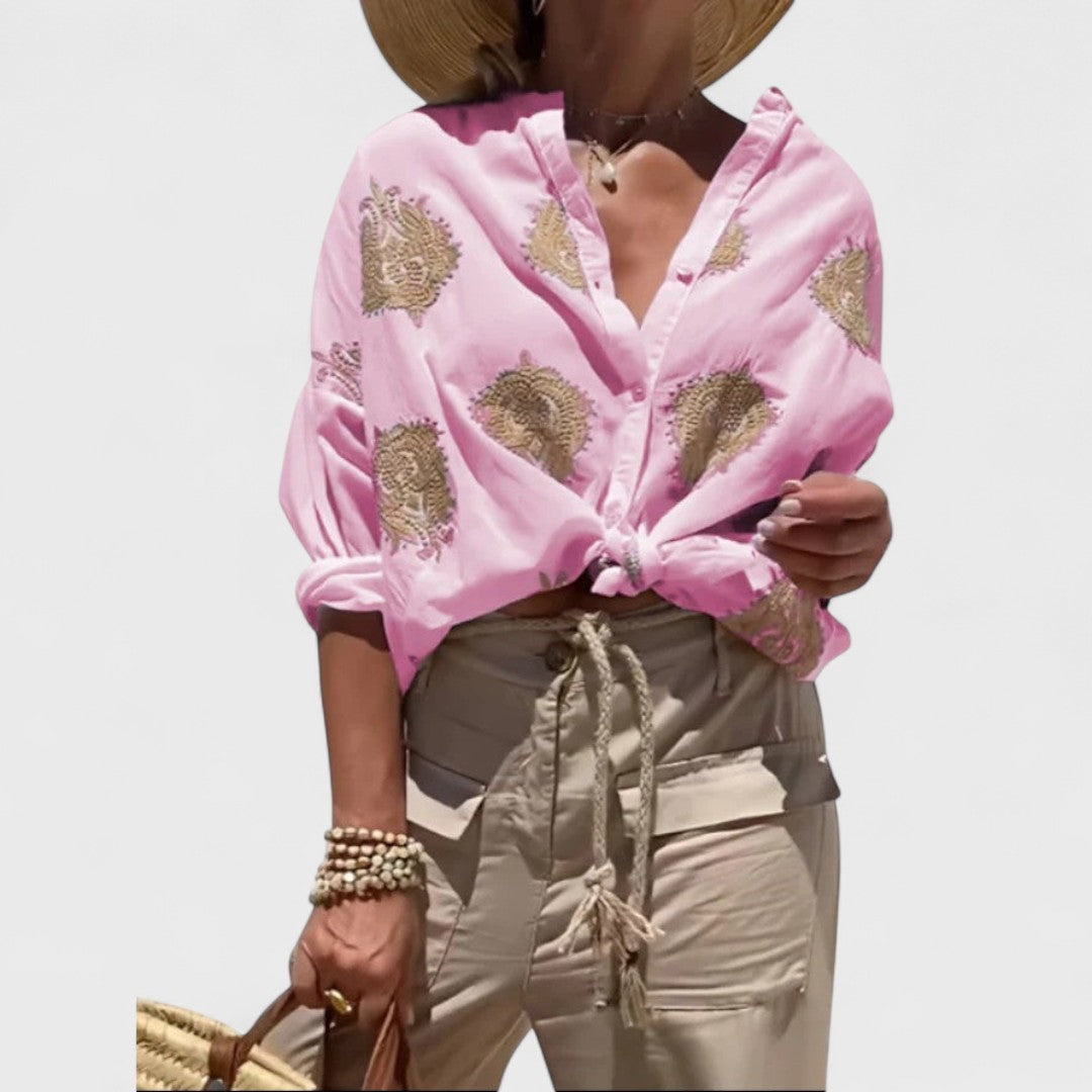 Marie - Elegant blouse