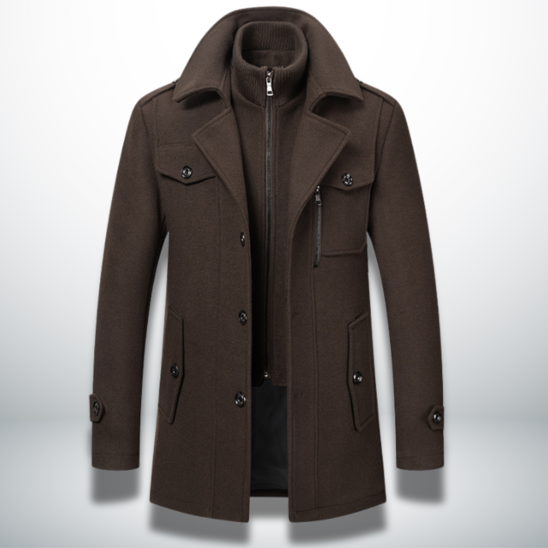 Tadhg - Elegant Winter Coat
