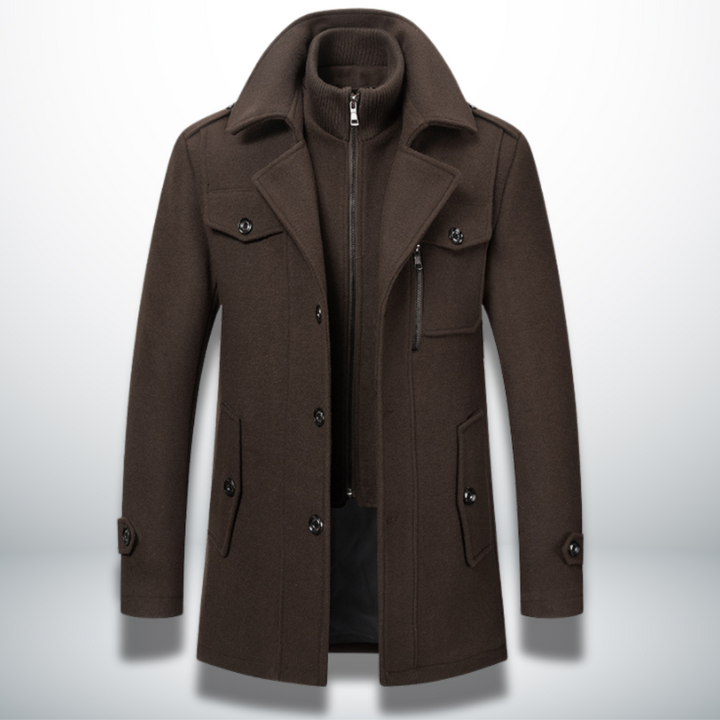 Tadhg - Elegant Winter Coat