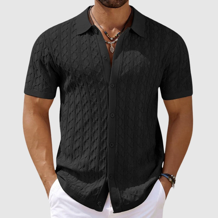 Seán – Short-Sleeve Sweater