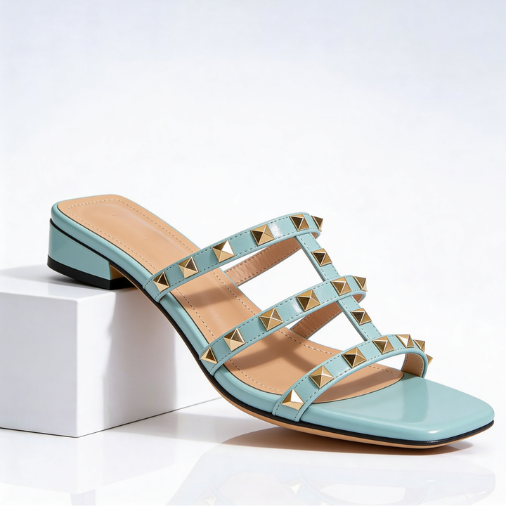 Melanie - Sandals with studs