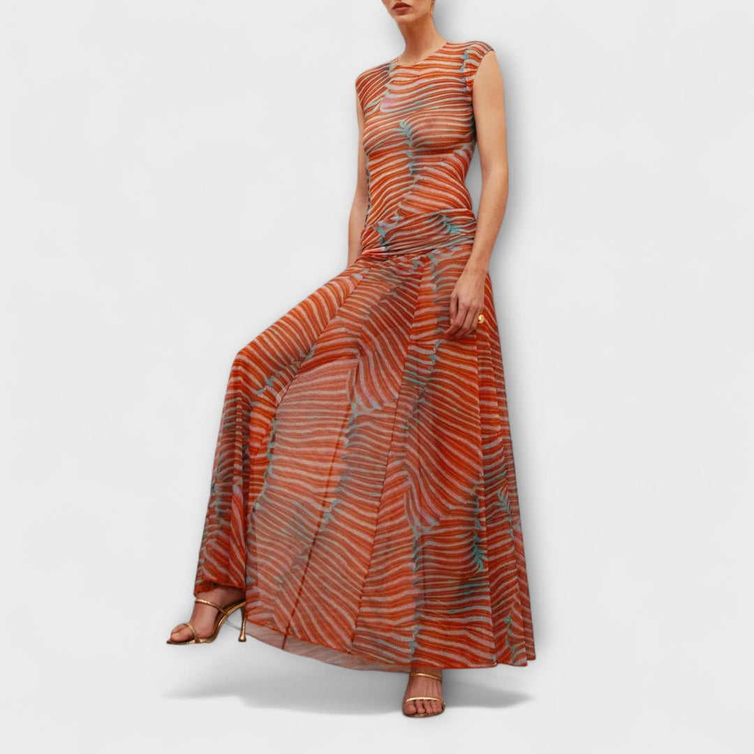 Phoenix – Shining mesh bodysuit