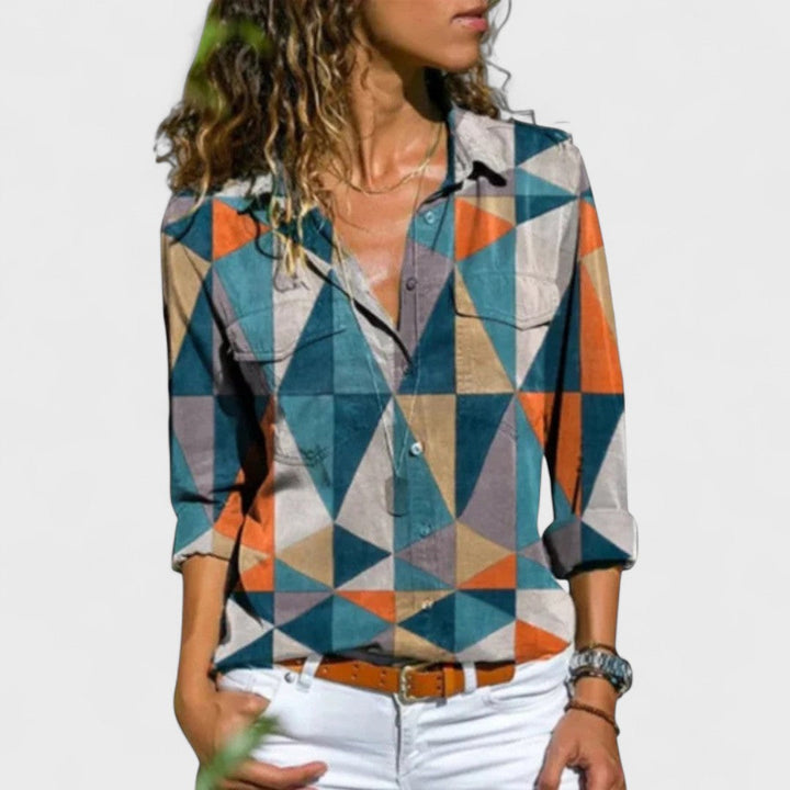 Mia - Elegant blouse