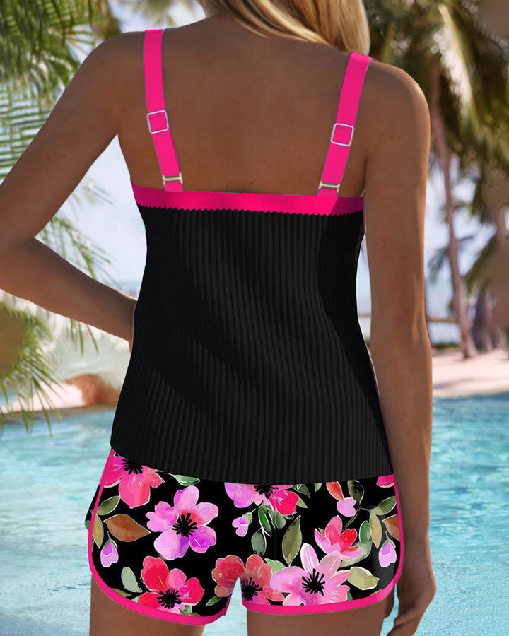 Sinéad | Elegant Two-Piece Tankini