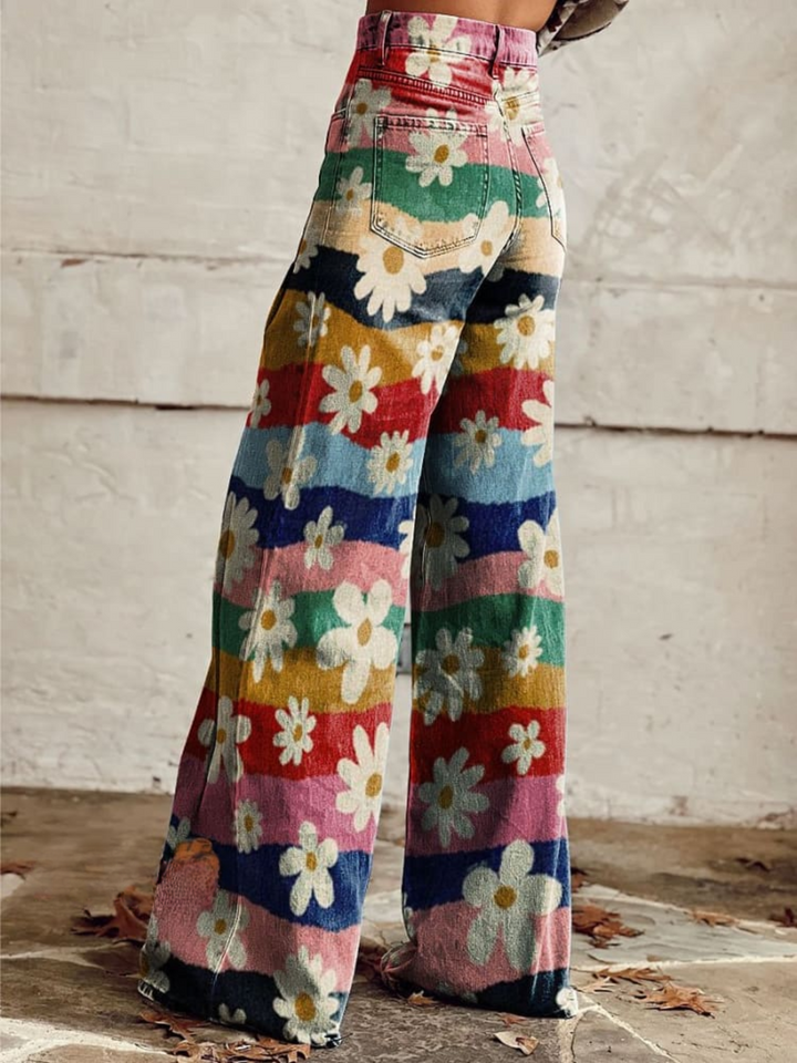 Ciara - Elegant Boho Pants
