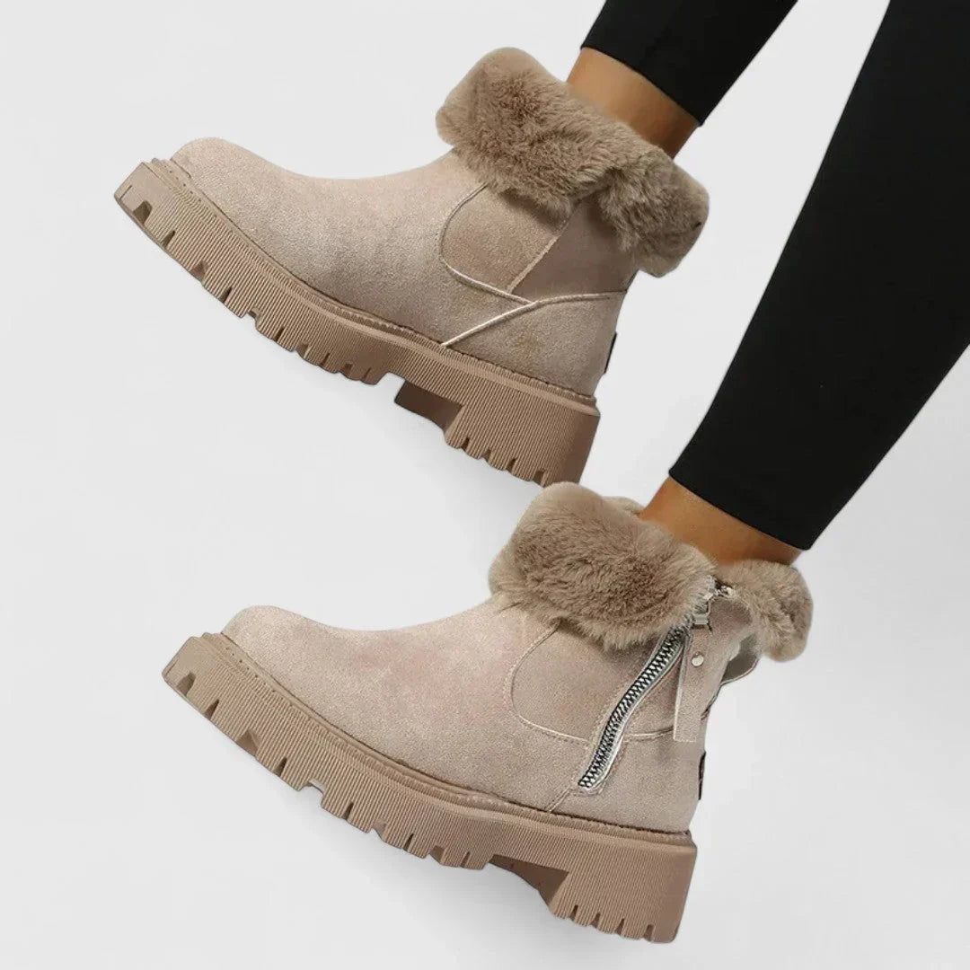 Ciara - Comfortable and Warm Ankle Boots with Soft Lining for Everyday Elegance