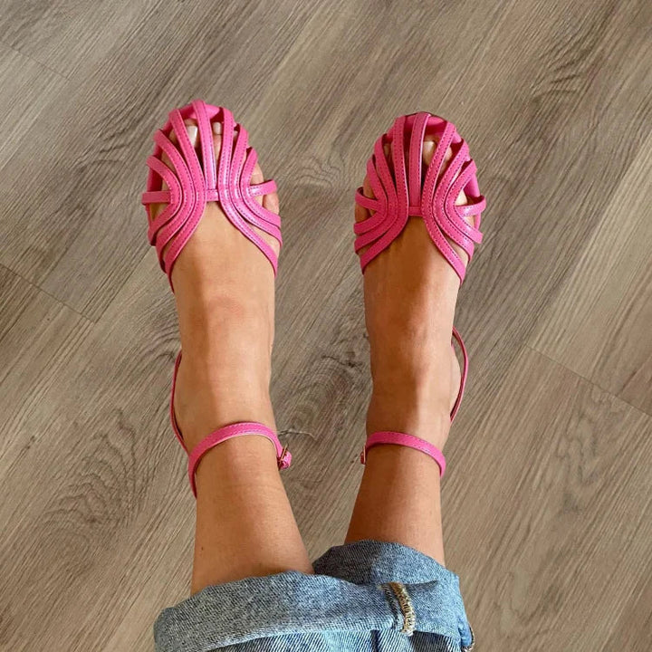 Clodagh - Golden Jewel Sandals