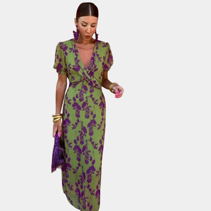 Valborg - Floral dress