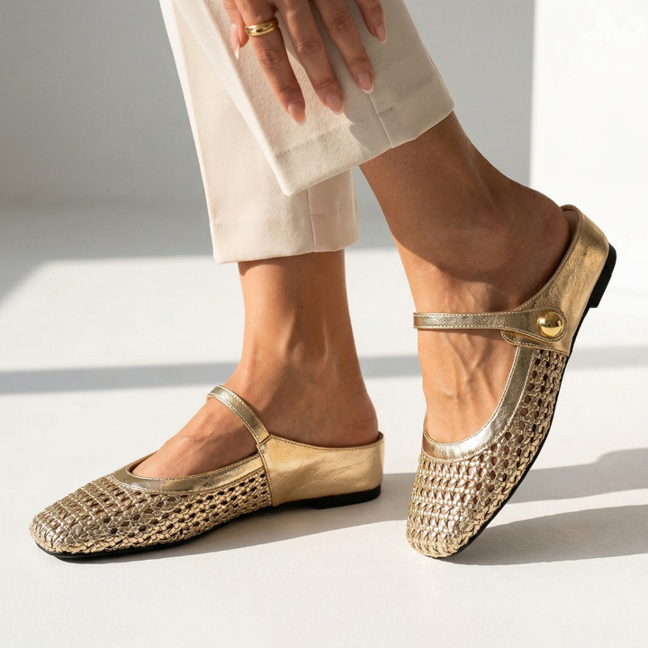Fionnuala - Square Toe Shoes