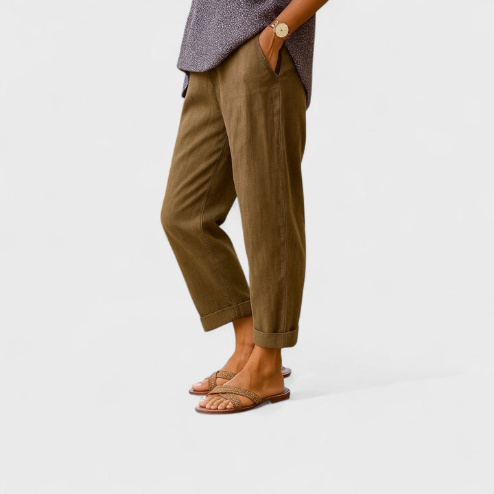 Aisling - Summer Linen and Cotton Pants