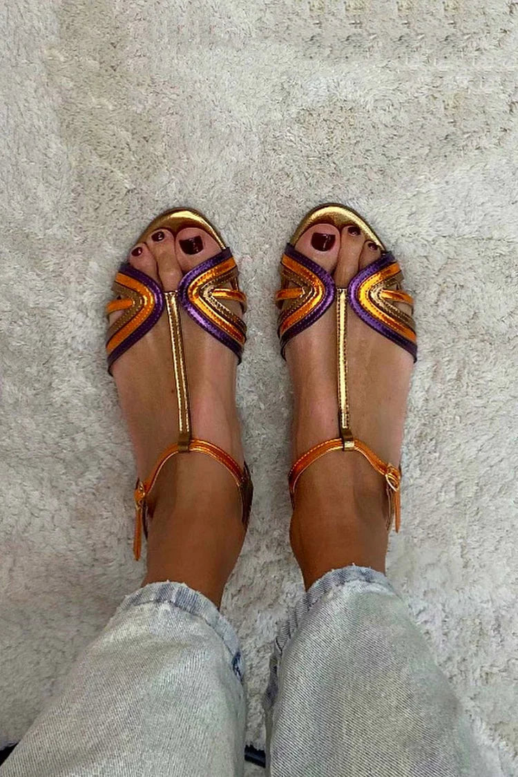 Deirdre | Mediterranean Color Sandals