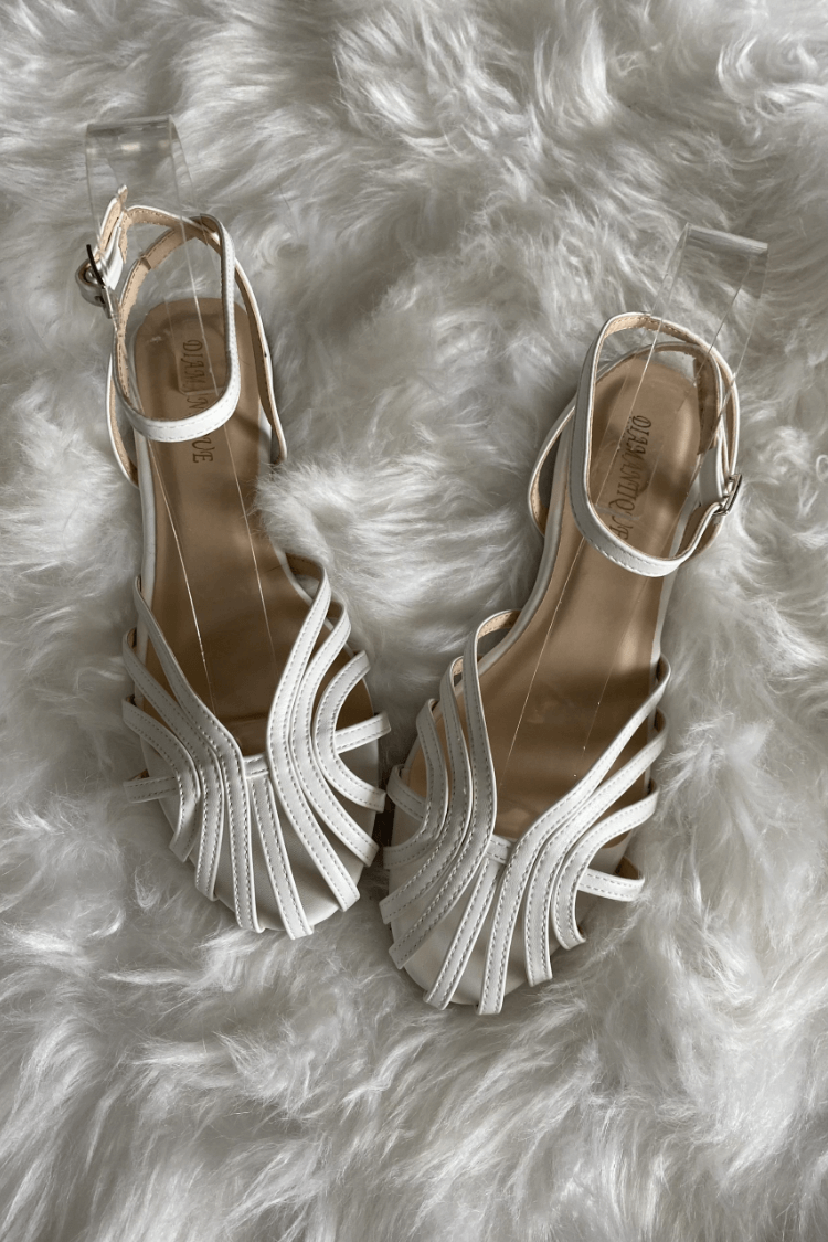 Clodagh - Golden Jewel Sandals