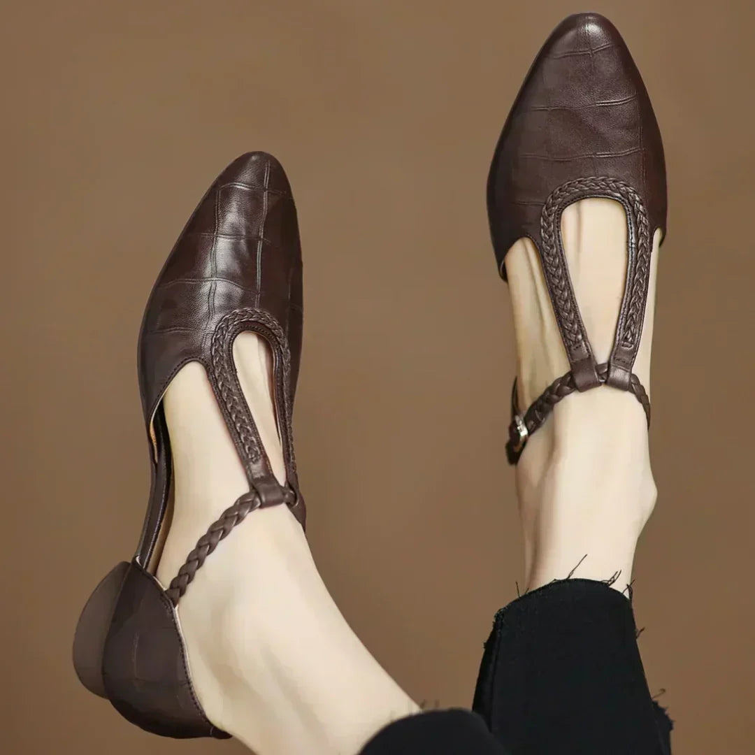 Caoimhe - Elegant Leather Shoes