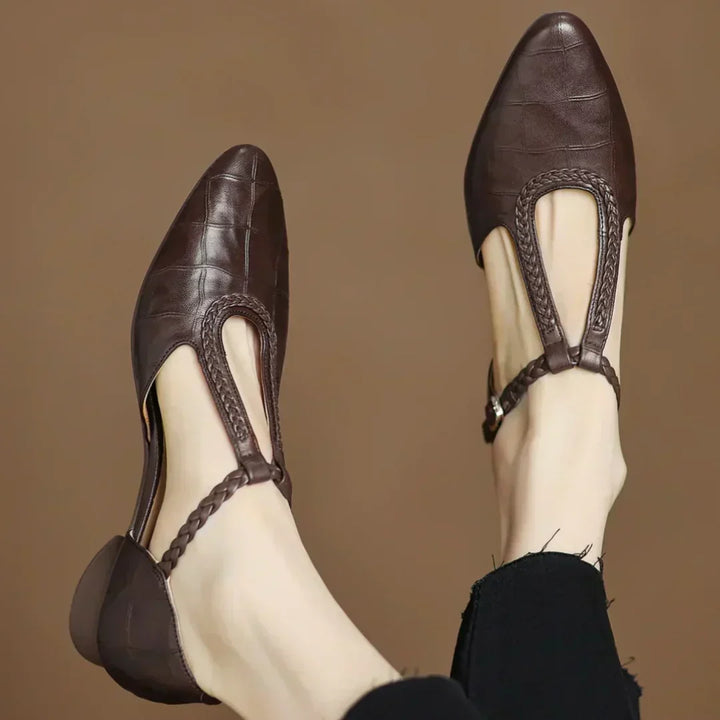 Caoimhe - Elegant Leather Shoes