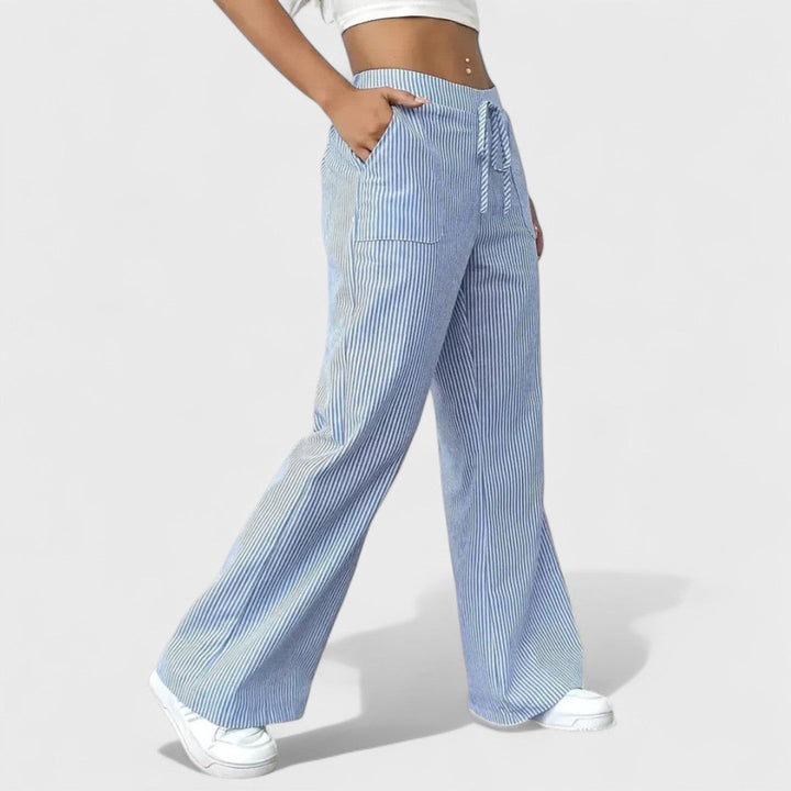 Lærke - Wide and comfortable trousers