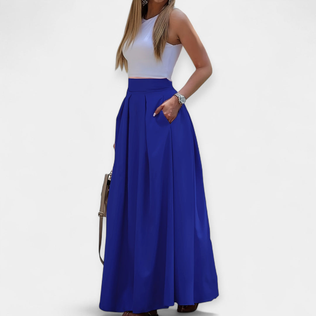 Elegant Midi Skirt