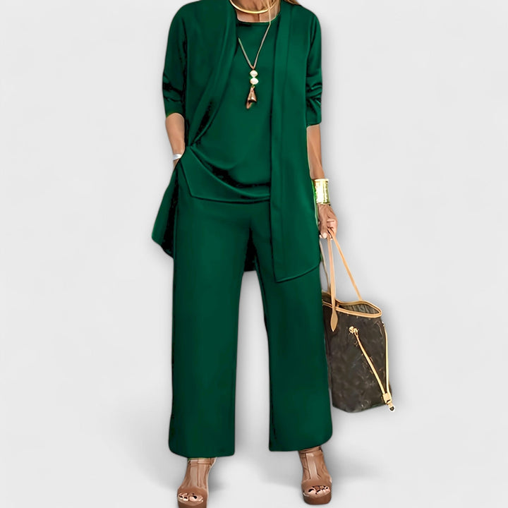 Nuala – Relaxed Three-Piece Set