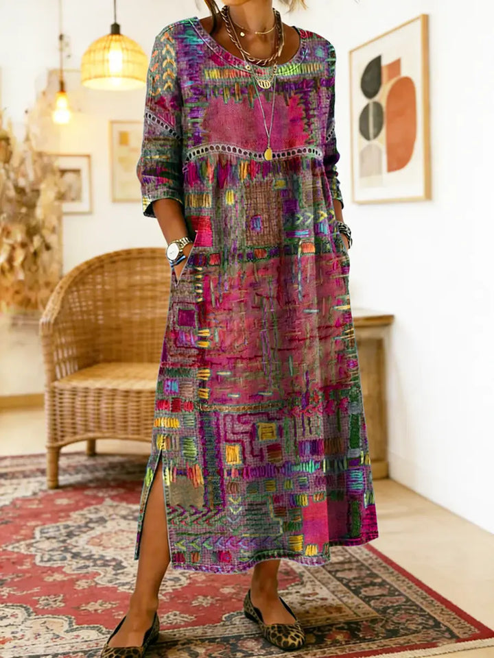 Ciara - Colorful Dress