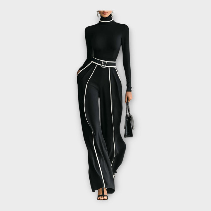 Elegant Jumpsuit with Minimalist Aesthetic