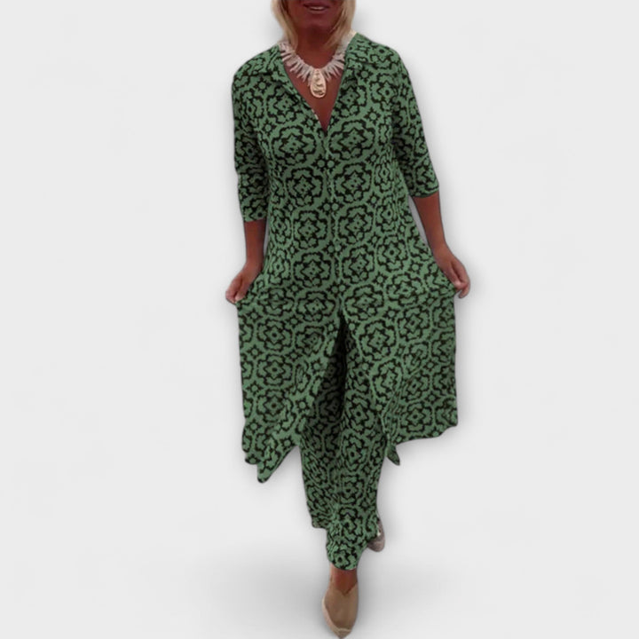Camilla – Elegant geometrisk sæt