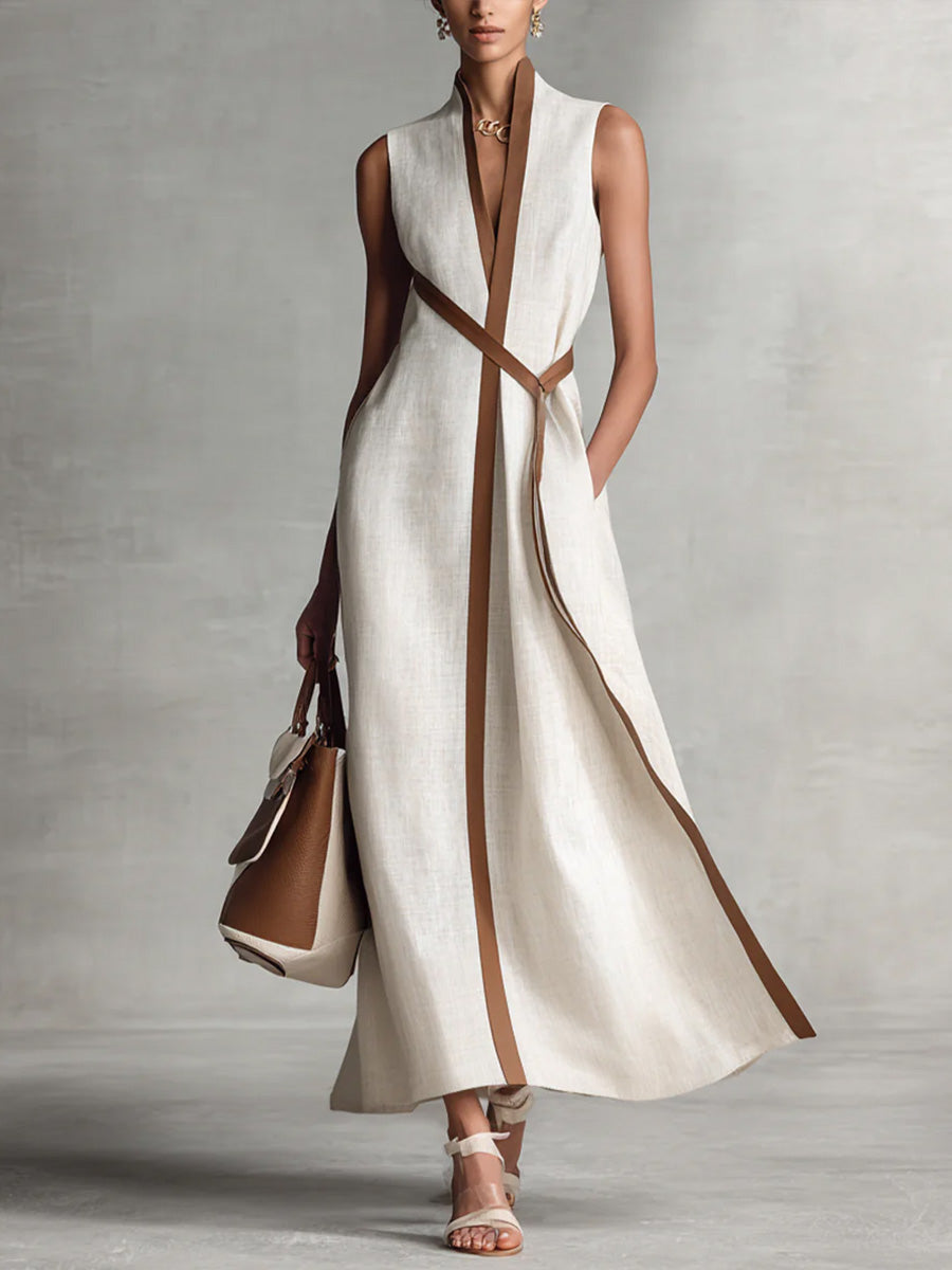 Niamh - Linen Dress