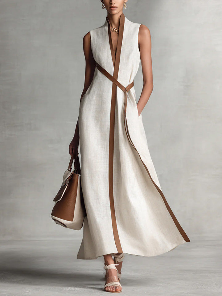 Niamh - Linen Dress