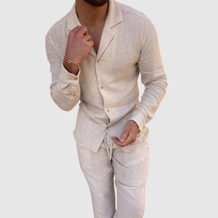 Darragh – Linen Set
