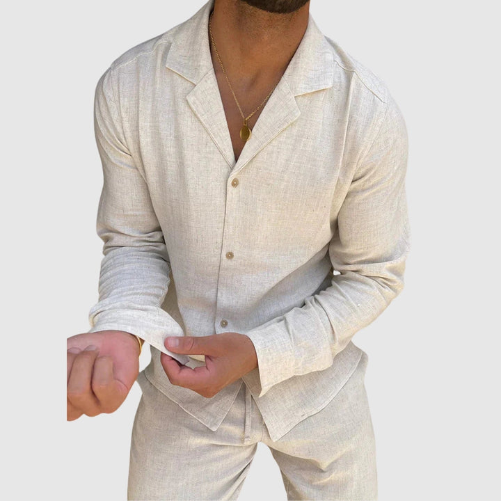 Darragh – Linen Set