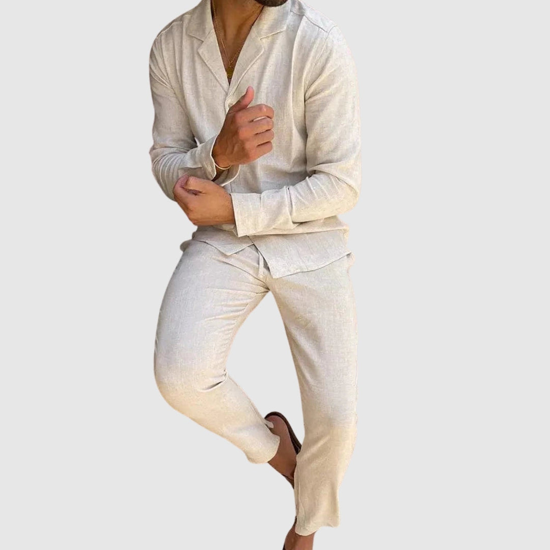 Darragh – Linen Set
