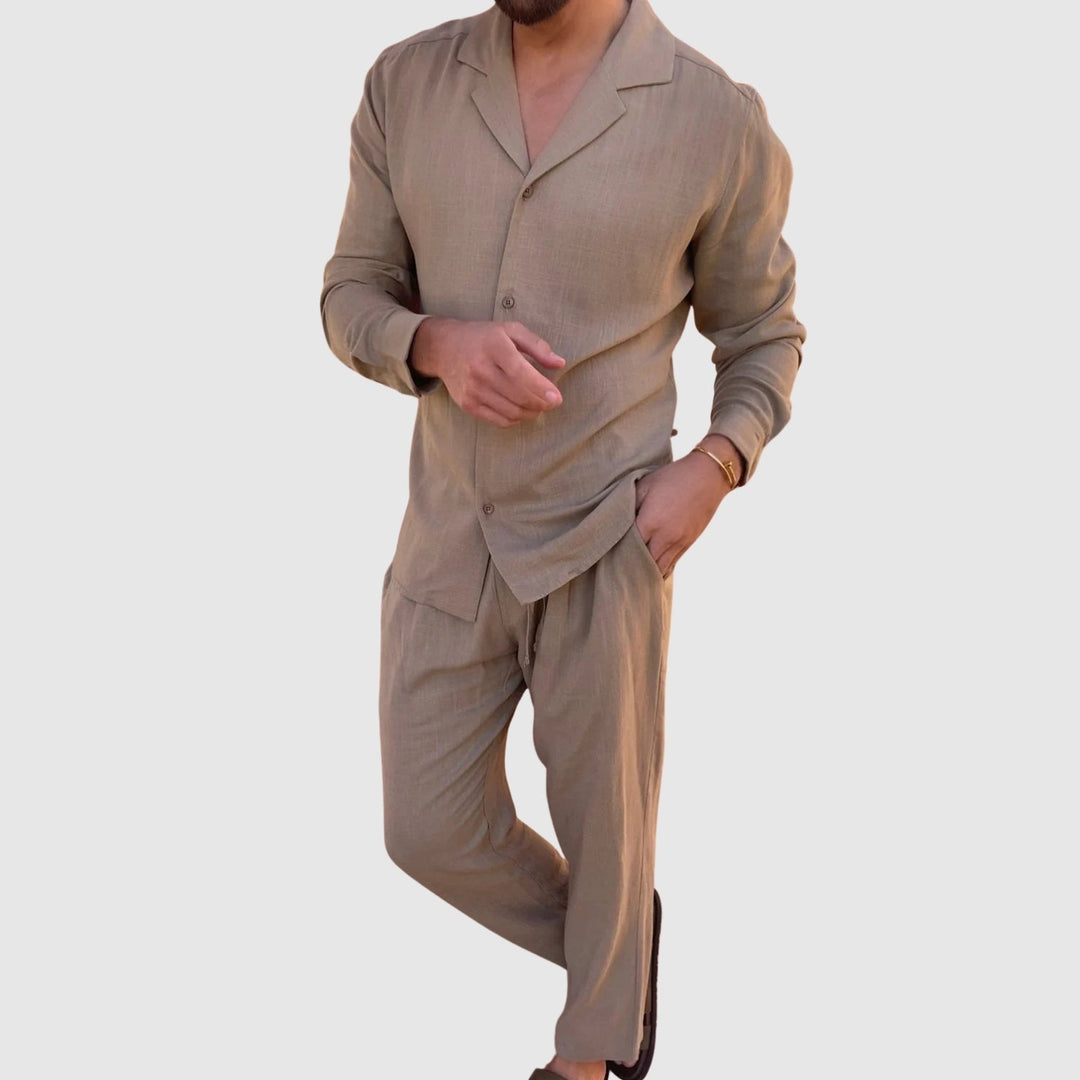 Darragh – Linen Set