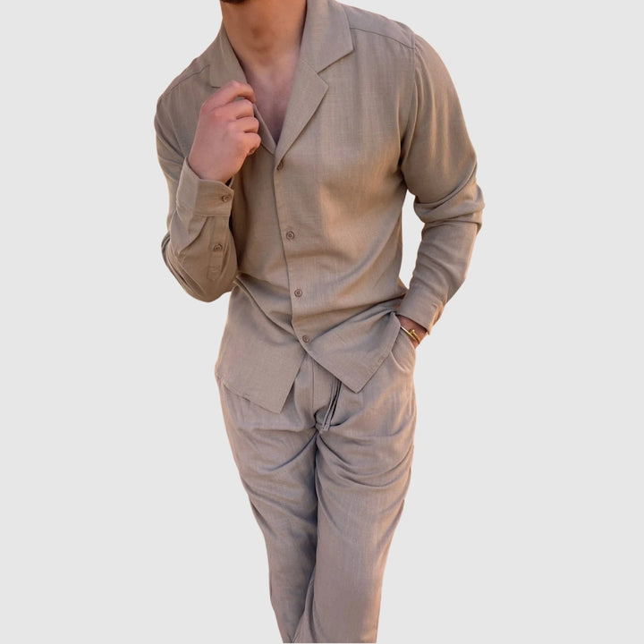 Darragh – Linen Set